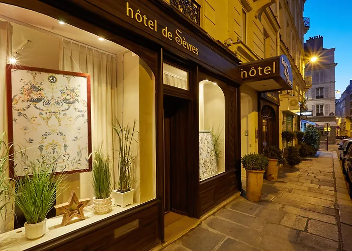 Hotel De Sevres Parijs